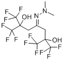 1,1,1,7,7,7-Hexafluoro-2,6-dihydroxy-2,6-bis(trifluoromethyl)-4-heptan one dimethyl hydrazone