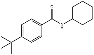 4-tert-butyl-N-cyclohexylbenzamide