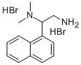 1-NAPHTHALENEETHYLAMINE, beta-DIMETHYLAMINO-, DIHYDROBROMIDE