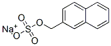 sodium 2-(sulfonatooxymethyl)naphthalene