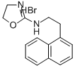 2-(2-(1-Naphthyl)ethylamino)-2-oxazoline hydrobromide