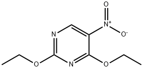 Pyrimidine, 2,4-diethoxy-5-nitro- (6CI)