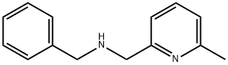 BENZYL-(6-METHYL-PYRIDIN-2-YLMETHYL)-AMINE