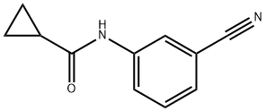 N-(3-CYANOPHENYL)CYCLOPROPANECARBOXAMIDE