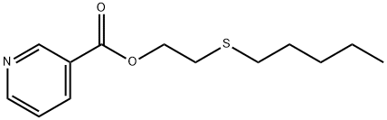 2-(Pentylthio)ethyl nicotinate