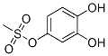1,2,4-Benzenetriol, 4-methanesulfonate (9CI)