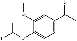 1-[4-(二氟甲氧基)-3-甲氧基苯基]乙-1-酮