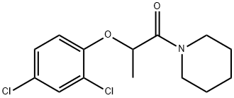 1-(1-哌啶基)-2-(2,4-二氯苯氧基)-1-丙酮