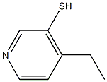 3-Pyridinethiol,4-ethyl-(6CI)