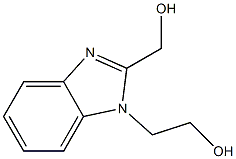 1-Benzimidazoleethanol,2-(hydroxymethyl)-(6CI)