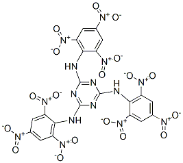 N,N',N''-三(2,4,6-三硝基苯基)-1,3,5-三嗪-2,4,6-三胺
