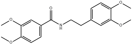 N-(3,4-二甲氧基苯乙基)-3,4-二甲氧基苯甲酰胺