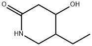 5-乙基-4-羟基哌啶-2-酮