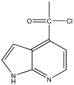 1H-Pyrrolo[2,3-b]pyridine, 1-chloroacetyl- (6CI)