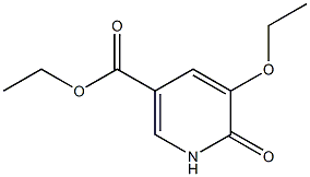 Nicotinic acid, 5-ethoxy-1,6-dihydro-6-oxo-, ethyl ester (6CI)