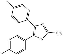 4,5-DI-P-TOLYL-THIAZOL-2-YLAMINE