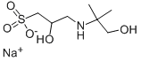 3-((1,1-二甲基-2-羟基乙基)氨基)-2-羟基丙磺酸钠
