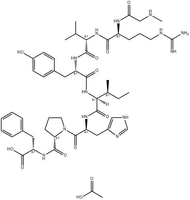(SAR1)-ANGIOTENSIN II