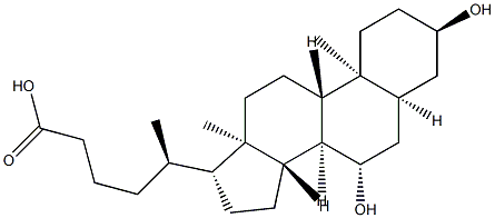 homoursodeoxycholic acid