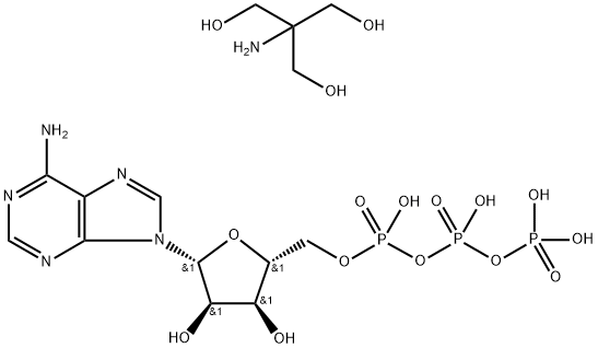腺苷5`-三磷酸酯二(三羟甲基胺)盐二水合物