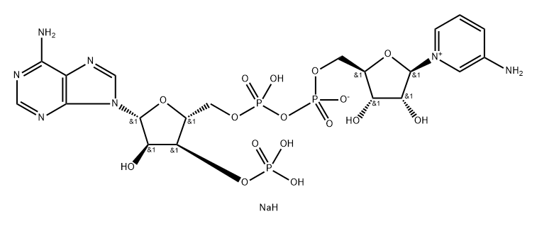 3-aminopyridine adenine dinucleotide phosphate, sodium