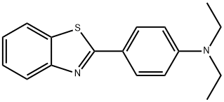 2-(4'-diethylaminophenyl)benzothiazole