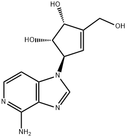 (1S,2R,5R)-5-(4-氨基-1H-咪唑并[4,5-C]吡啶-1-基)-3-羟甲基-3-环戊烯-1,2-二醇