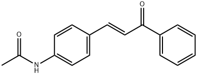 trans-N-(4-(3-Oxo-3-phenyl-1-propenyl)phenyl)acetamide
