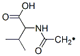 Ethyl,  2-[(1-carboxy-2-methylpropyl)amino]-2-oxo-  (9CI)