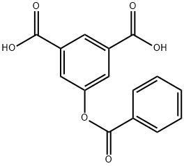 BENZOYLOXY-3,5-BENZENEDICARBOXYLICACID
