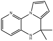 Pyrido[3,2-e]pyrrolo[1,2-a]pyrazine, 5,6-dihydro-6,6-dimethyl- (9CI)