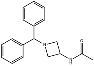 N-(1-二苯甲基氮杂环丁烷-3-基)乙酰胺
