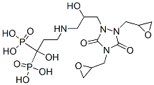 diglycidyl-(3-(3,3-bisphosphono-3-hydroxypropylamino)-2-hydroxypropyl)urazol