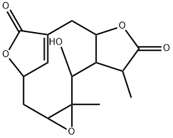 2,3,7,7a,10,10a,11,11a-Octahydro-11-hydroxy-10,11a-dimethyl-5H-3,6-methenofuro[3,2-g]oxireno[d]oxacycloundecin-5,9(1aH)-dione
