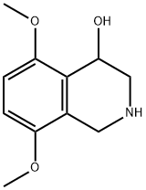 5,8-DIMETHOXY-1,2,3,4-TETRAHYDROISOQUINOLIN-4-OL HYDROCHLORIDE