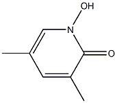 2-Pyridinol,3,5-dimethyl-,1-oxide(6CI)
