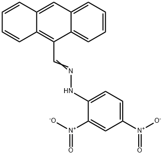 9-Anthracenecarbaldehyde 2,4-dinitrophenyl hydrazone