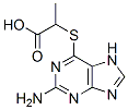 2-amino-6-(alpha-carboxyethyl)mercaptopurine