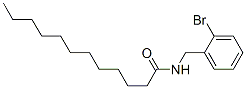 N-[(2-bromophenyl)methyl]dodecanamide