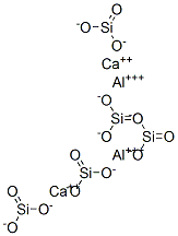 Silicic acid, aluminum calcium salt, cerium-doped