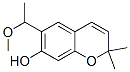 6-(1-Methoxyethyl)-2,2-dimethyl-2H-1-benzopyran-7-ol