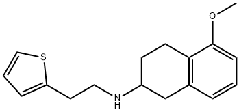 N-(1,2,3,4-四氢-5-甲氧基-2-萘基)-2-噻吩乙胺