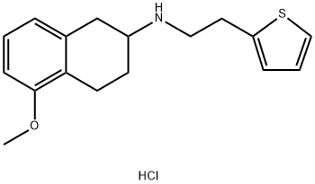 N-(1,2,3,4-四氢-5-甲氧基-2-萘基)-2-噻吩乙胺盐酸盐