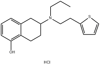 5,6,7,8-四氢-6-[丙基[2-(2-噻吩基)乙基]氨基]-1-萘酚盐酸盐