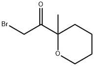 Ethanone, 2-bromo-1-(tetrahydro-2-methyl-2H-pyran-2-yl)- (9CI)