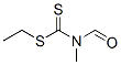 Ethyl N-methyl-N-formyldithiocarbamate
