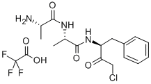 ALA-ALA-PHE-CHLOROMETHYLKETONE TFA