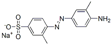 SODIUM 6-[(4-AMINO-M-TOLYL)AZO]TOLUENE-3-SULPHONATE