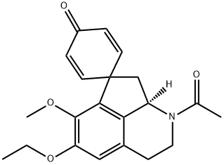 (1'R)-1'-Acetyl-2',3',8',8'a-tetrahydro-5'-ethoxy-6'-methoxyspiro[2,5-cyclohexadiene-1,7'(1'H)-cyclopent[ij]isoquinolin]-4-one