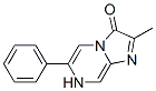 2-methyl-6-phenyl-3,7-dihydroimidazo(1,2-a)pyrazin-3-one